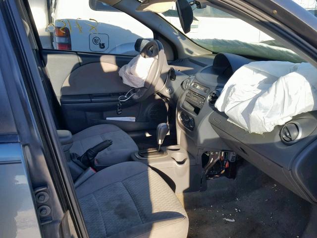 1G8AJ52F65Z163006 - 2005 SATURN ION LEVEL GRAY photo 5