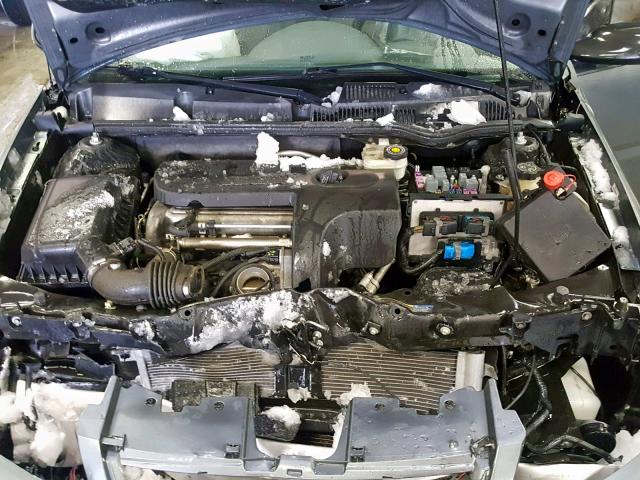 1G8AJ52F65Z163006 - 2005 SATURN ION LEVEL GRAY photo 7