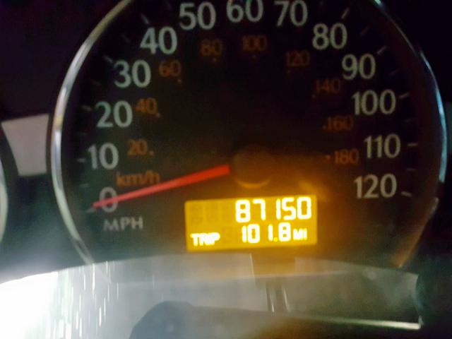 1G8AJ52F65Z163006 - 2005 SATURN ION LEVEL GRAY photo 8