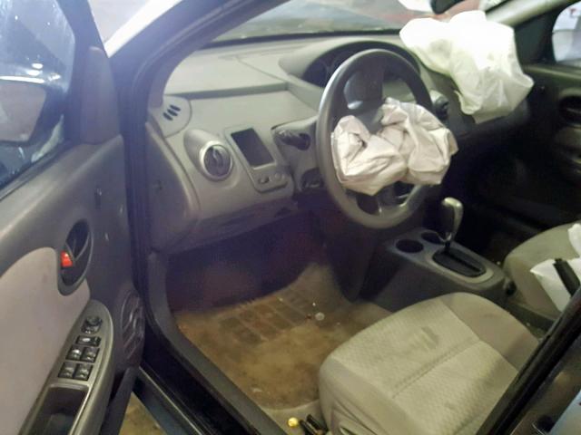 1G8AJ52F65Z163006 - 2005 SATURN ION LEVEL GRAY photo 9