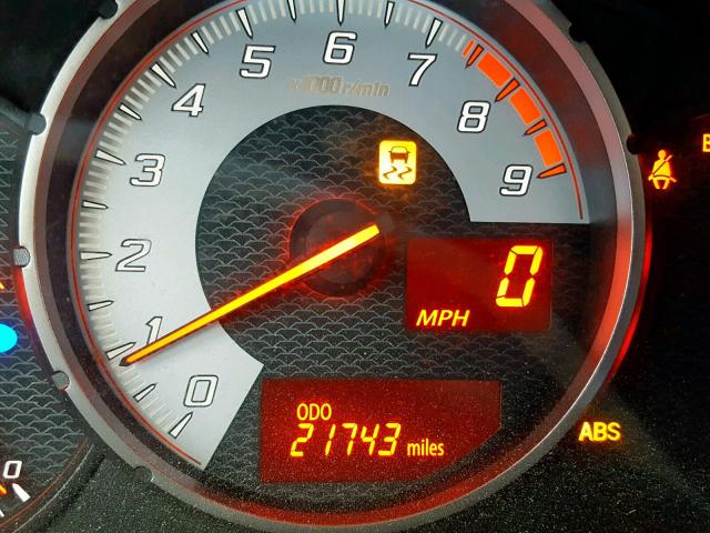 JF1ZNAA16G9708786 - 2016 TOYOTA SCION FR-S BLUE photo 8