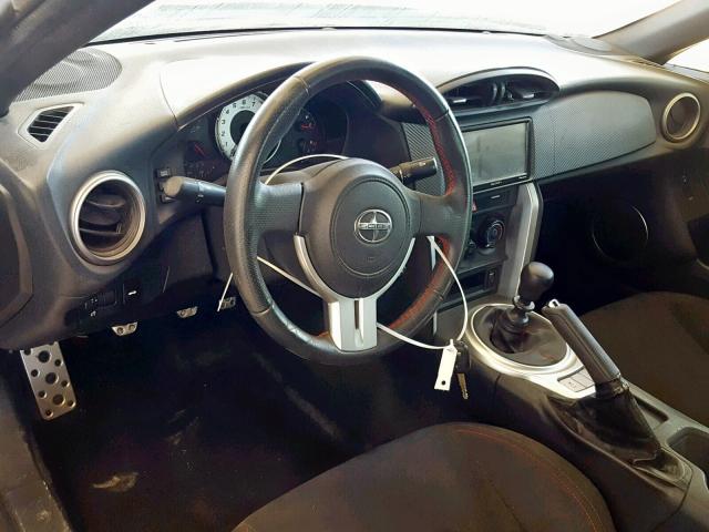 JF1ZNAA16G9708786 - 2016 TOYOTA SCION FR-S BLUE photo 9