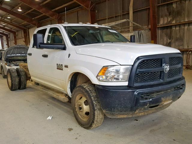 3C7WRTCJ7FG691055 - 2015 RAM 3500 WHITE photo 1