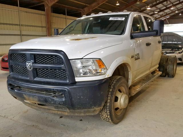 3C7WRTCJ7FG691055 - 2015 RAM 3500 WHITE photo 2