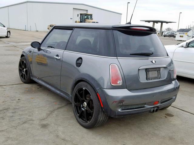 WMWRE33585TL15746 - 2005 MINI COOPER S Boz foto 3
