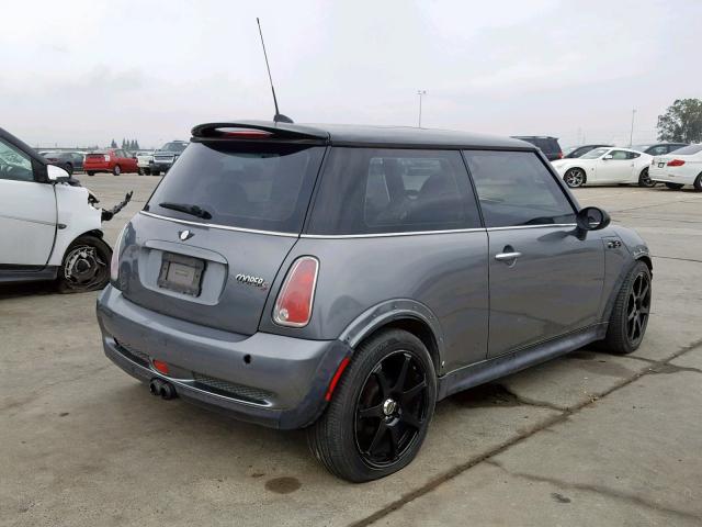 WMWRE33585TL15746 - 2005 MINI COOPER S Boz foto 4