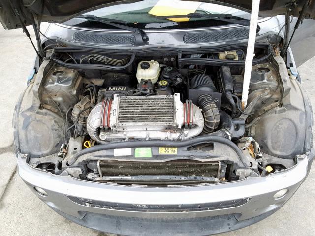 WMWRE33585TL15746 - 2005 MINI COOPER S Boz foto 7