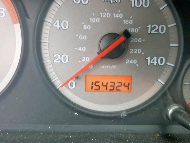 1HGEM22062L049256 - 2002 HONDA CIVIC EX 灰色 照片 8