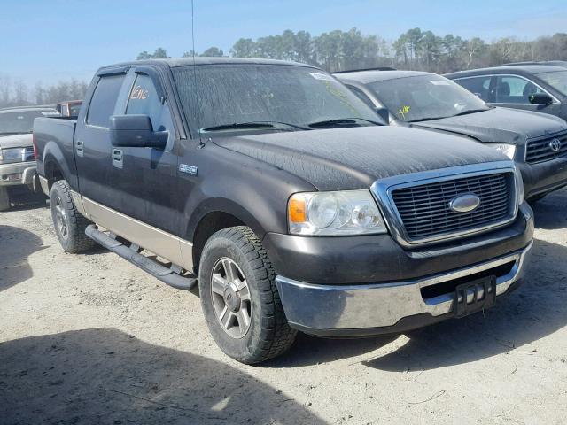 1FTRW12W07KC24154 - 2007 FORD F150 SUPER BROWN photo 1