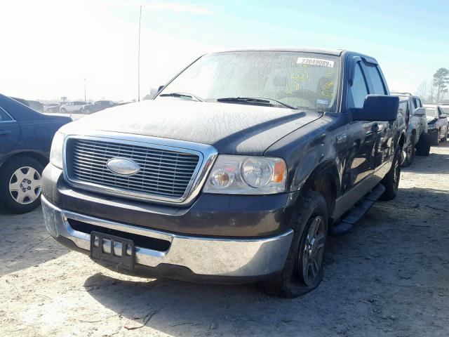 1FTRW12W07KC24154 - 2007 FORD F150 SUPER BROWN photo 2