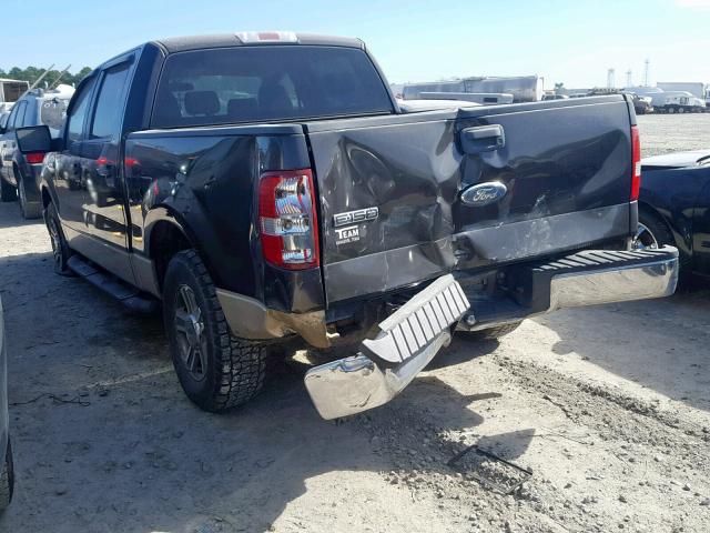 1FTRW12W07KC24154 - 2007 FORD F150 SUPER BROWN photo 3