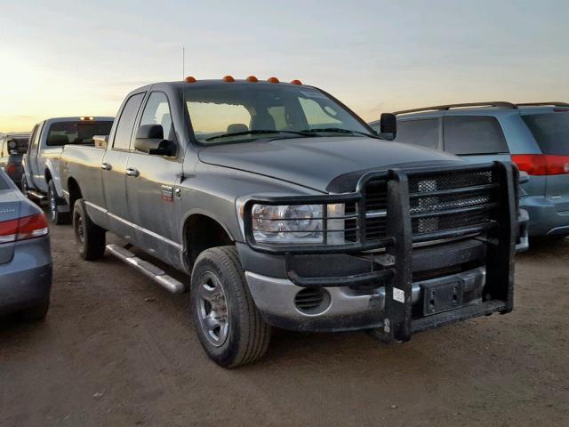 3D7KS28L99G522945 - 2009 DODGE RAM 2500 GRAY photo 1