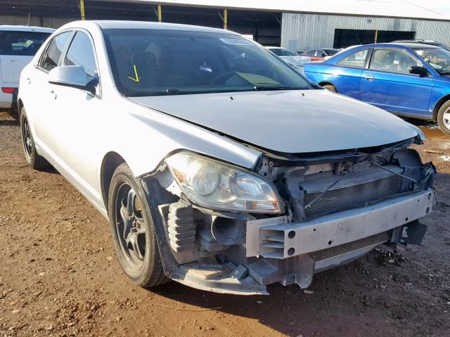 1G1ZC5E04AF290769 - 2010 CHEVROLET MALIBU 1LT 银色 照片 1