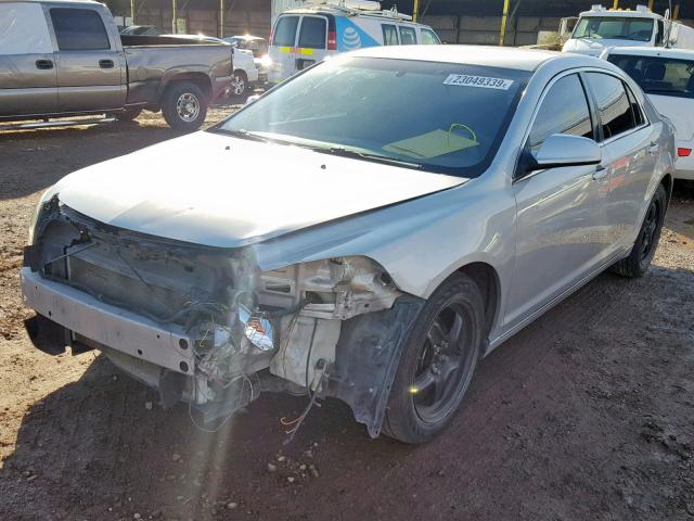 1G1ZC5E04AF290769 - 2010 CHEVROLET MALIBU 1LT 银色 照片 2