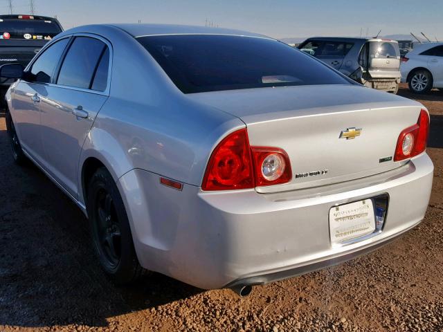 1G1ZC5E04AF290769 - 2010 CHEVROLET MALIBU 1LT 银色 照片 3
