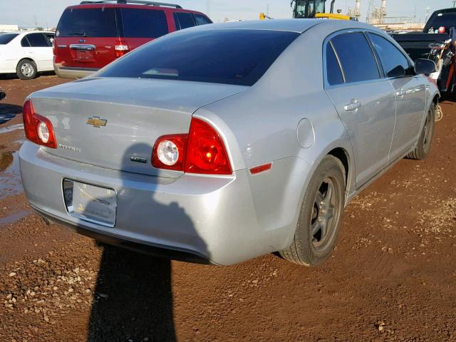 1G1ZC5E04AF290769 - 2010 CHEVROLET MALIBU 1LT 银色 照片 4