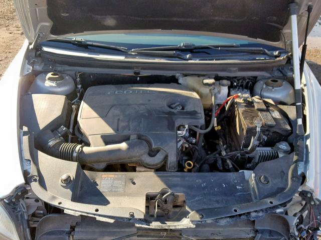 1G1ZC5E04AF290769 - 2010 CHEVROLET MALIBU 1LT 银色 照片 7