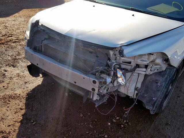 1G1ZC5E04AF290769 - 2010 CHEVROLET MALIBU 1LT 银色 照片 9