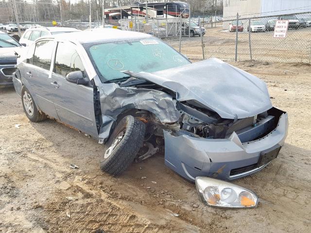 1G1ZS58F28F117751 - 2008 CHEVROLET MALIBU LS BLUE photo 1