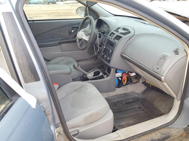 1G1ZS58F28F117751 - 2008 CHEVROLET MALIBU LS BLUE photo 5