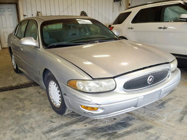 1G4HP52K334120300 - 2003 BUICK LESABRE CU GRAY photo 1