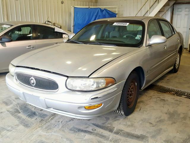 1G4HP52K334120300 - 2003 BUICK LESABRE CU GRAY photo 2