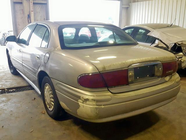 1G4HP52K334120300 - 2003 BUICK LESABRE CU GRAY photo 3