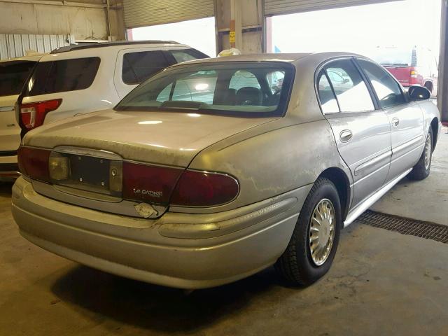 1G4HP52K334120300 - 2003 BUICK LESABRE CU GRAY photo 4