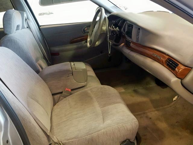 1G4HP52K334120300 - 2003 BUICK LESABRE CU GRAY photo 5