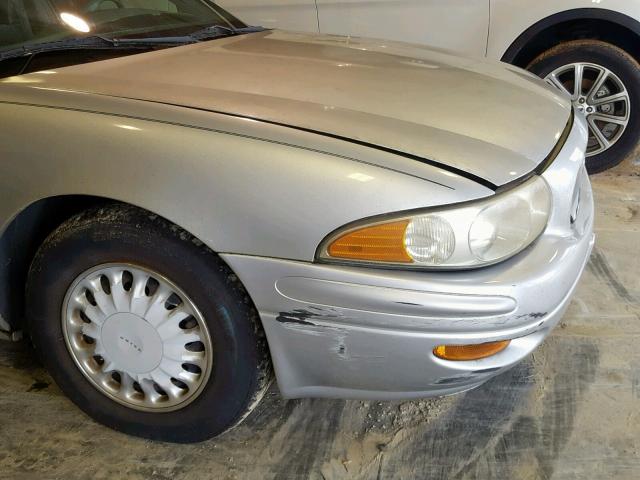 1G4HP52K334120300 - 2003 BUICK LESABRE CU GRAY photo 9