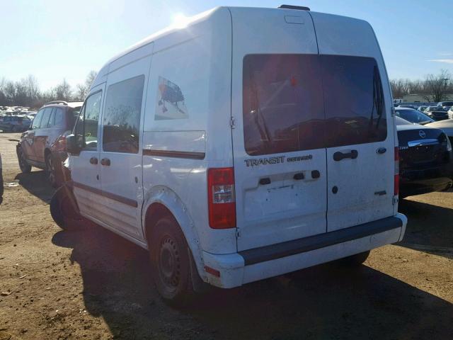 NM0LS6BN2DT144802 - 2013 FORD TRANSIT CO WHITE photo 3