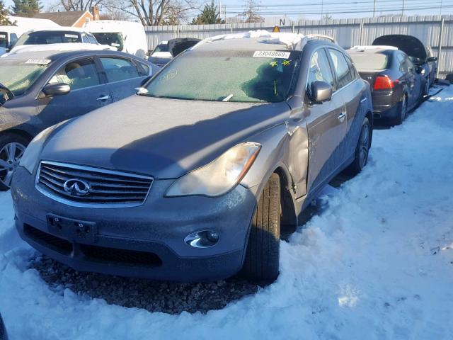 JN1AJ0HR5BM853237 - 2011 INFINITI EX35 BASE Boz foto 2