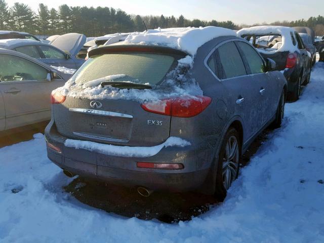 JN1AJ0HR5BM853237 - 2011 INFINITI EX35 BASE Boz foto 4