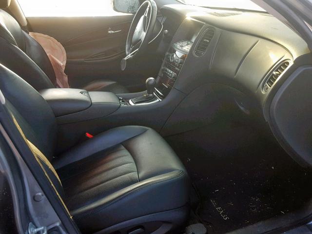 JN1AJ0HR5BM853237 - 2011 INFINITI EX35 BASE Boz foto 5