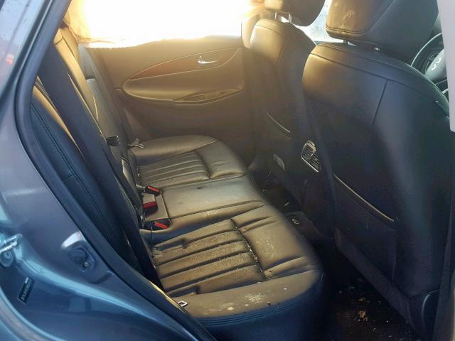 JN1AJ0HR5BM853237 - 2011 INFINITI EX35 BASE Boz foto 6