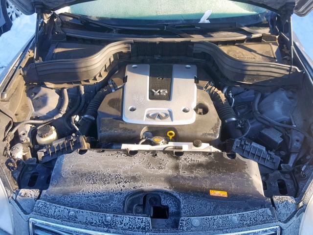 JN1AJ0HR5BM853237 - 2011 INFINITI EX35 BASE Boz foto 7