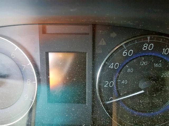 JN1AJ0HR5BM853237 - 2011 INFINITI EX35 BASE Boz foto 8