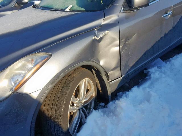 JN1AJ0HR5BM853237 - 2011 INFINITI EX35 BASE Boz foto 9