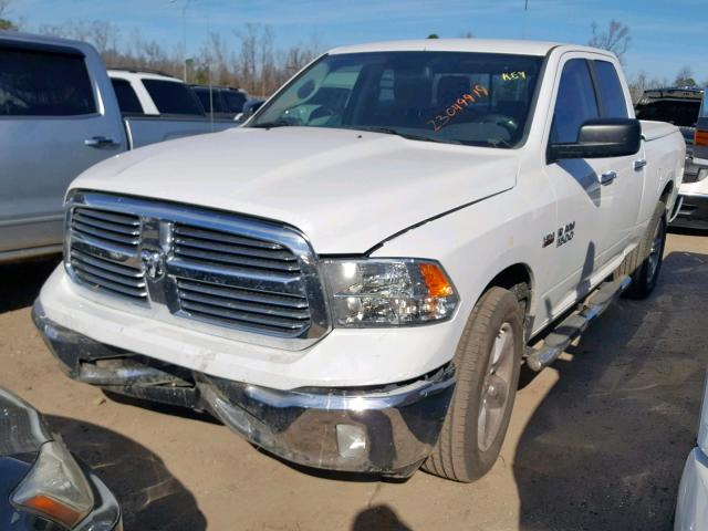 1C6RR7GT6ES239433 - 2014 RAM 1500 SLT WHITE photo 2