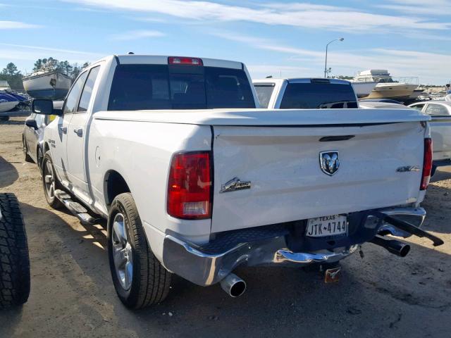 1C6RR7GT6ES239433 - 2014 RAM 1500 SLT WHITE photo 3