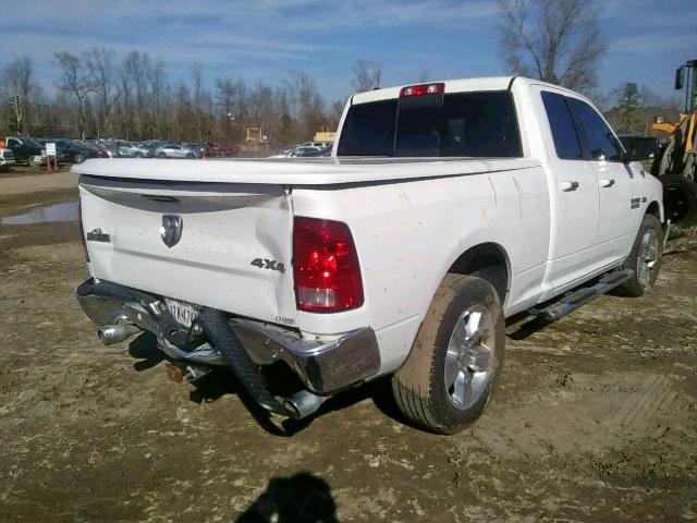 1C6RR7GT6ES239433 - 2014 RAM 1500 SLT WHITE photo 4