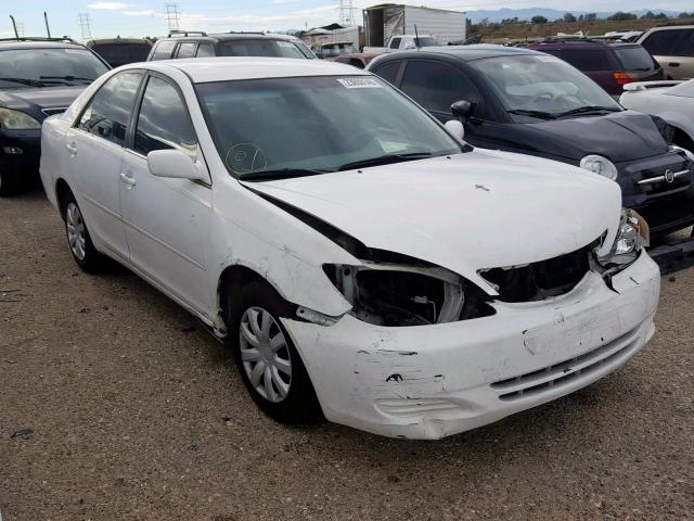 4T1BE32K02U018483 - 2002 TOYOTA CAMRY LE WHITE photo 1