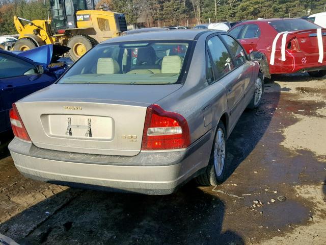 YV1TS94D911166872 - 2001 VOLVO S80 GOLD photo 4