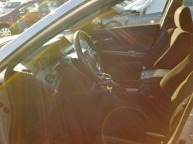 1HGCP26758A096367 - 2008 HONDA ACCORD EX SILVER photo 5