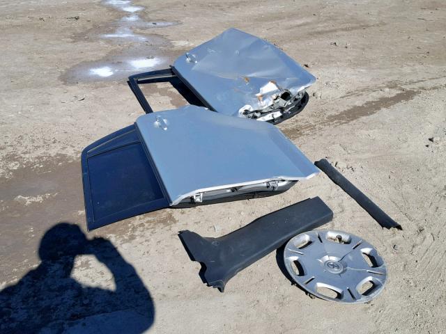 JTLKE50E391069389 - 2009 TOYOTA SCION XB GRAY photo 9