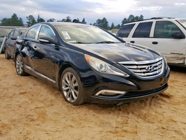 5NPEC4AC9BH153432 - 2011 HYUNDAI SONATA SE BLACK photo 1