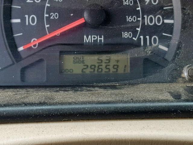 1NXBR32E95Z469754 - 2005 TOYOTA COROLLA CE GRAY photo 8