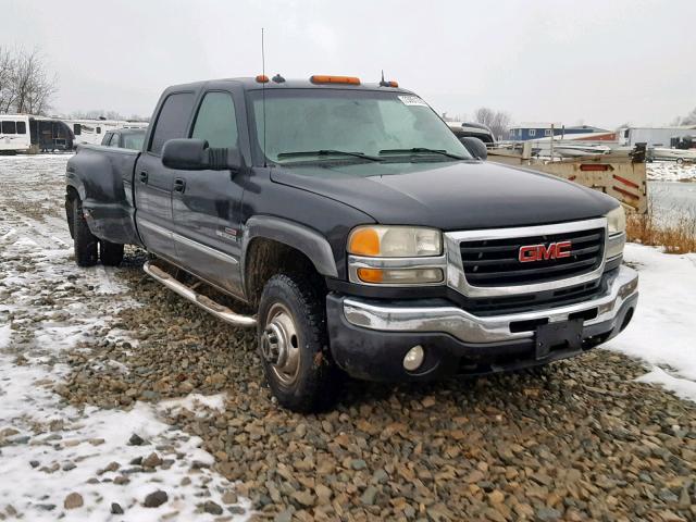 1GTJK33173F146496 - 2003 GMC NEW SIERRA CHARCOAL photo 1