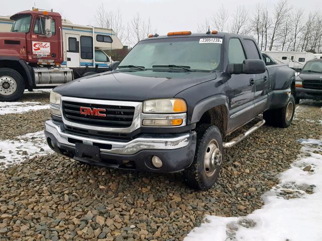 1GTJK33173F146496 - 2003 GMC NEW SIERRA CHARCOAL photo 2