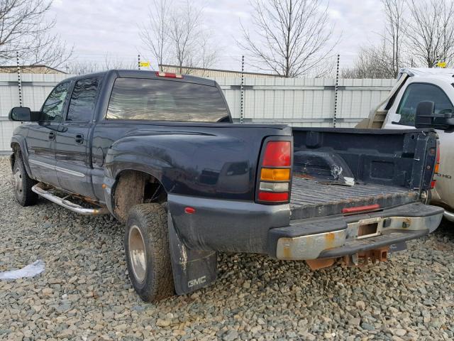 1GTJK33173F146496 - 2003 GMC NEW SIERRA CHARCOAL photo 3